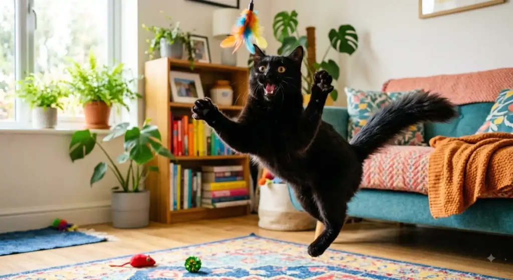 Black Cat Appreciation Day Captions for Social Media