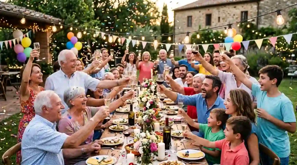 Celebration Family Quotes