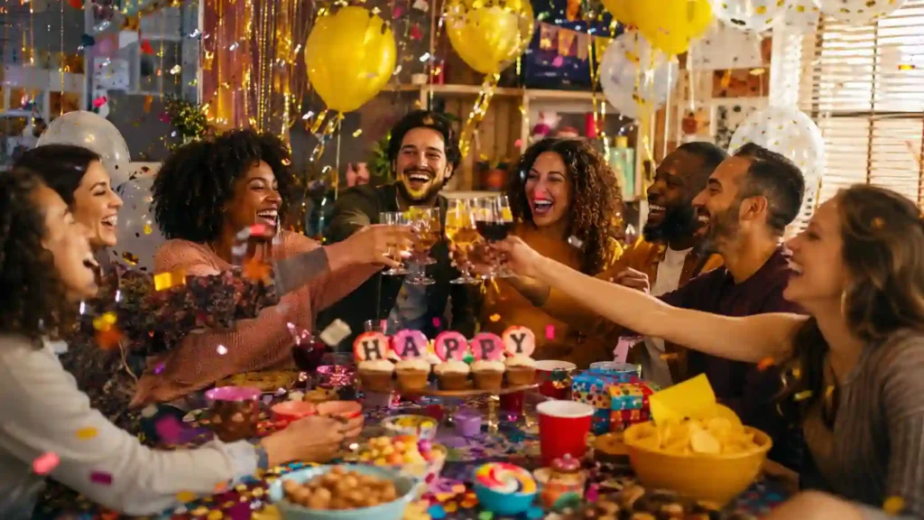 Celebration Happiness Happens Day Wishes