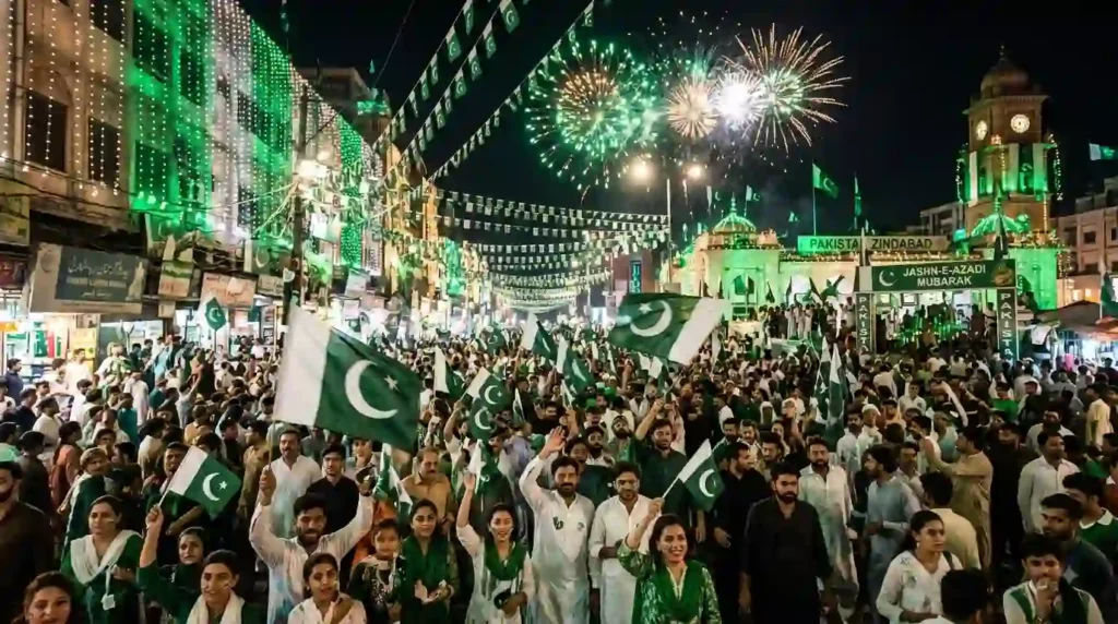 Celebration Independence Day of Pakistan Wishes