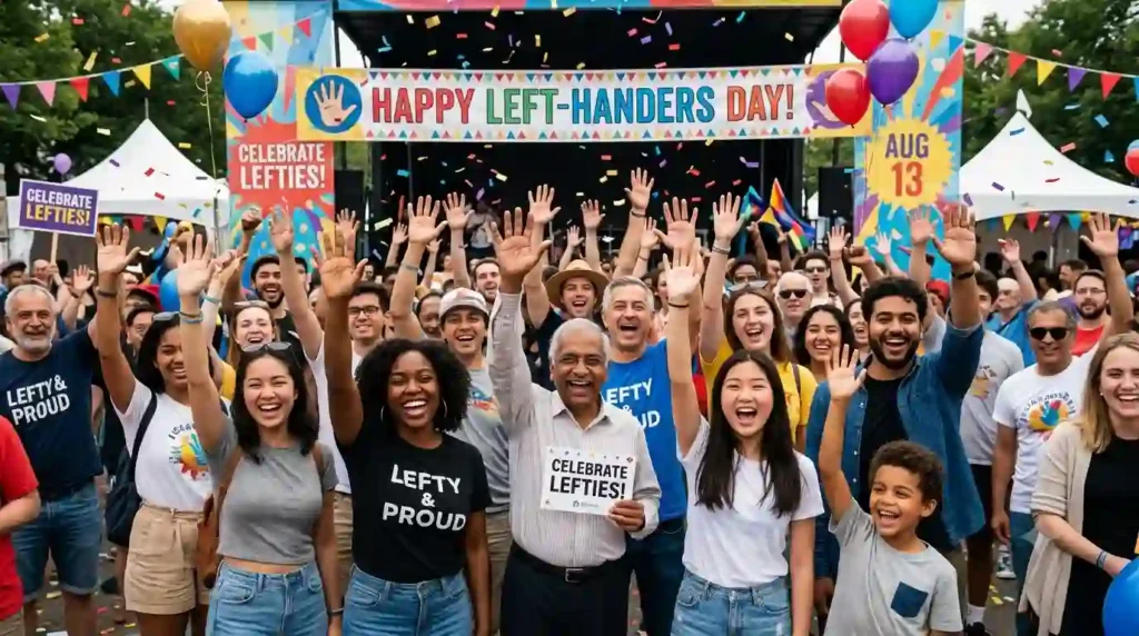 Celebration International Left-Handers Day Wishes