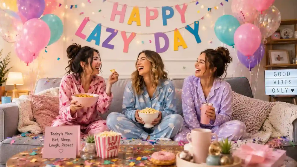 Celebration National Lazy Day Wishes
