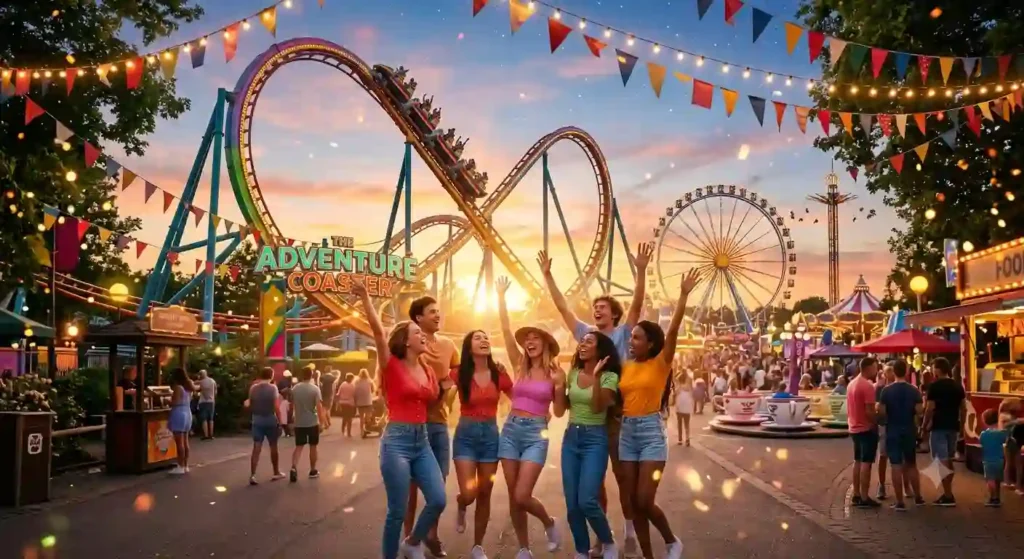 Celebration National Roller Coaster Day Wishes