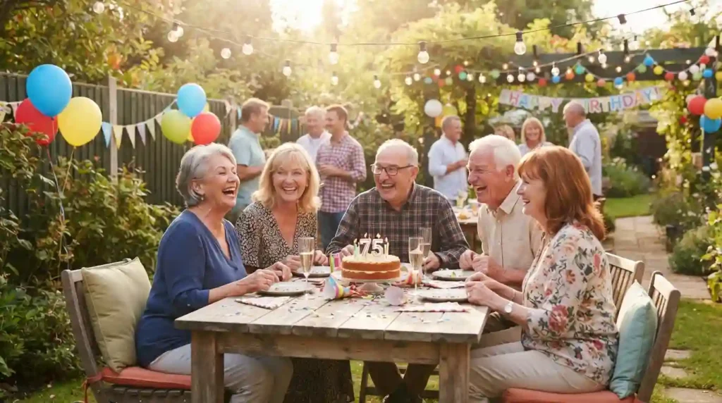 Celebration National Senior Citizens Day Wishes