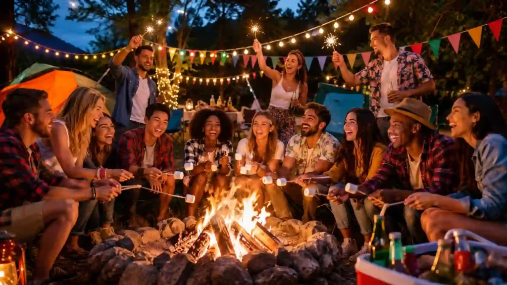 Celebration National S'mores Day Wishes 
