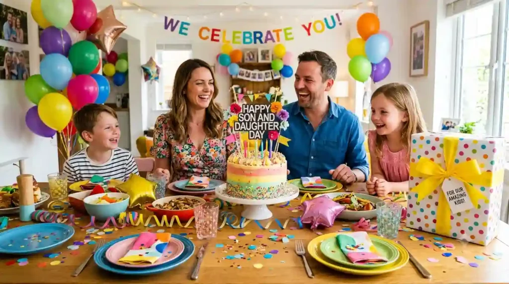  Celebration Son and Daughter Day Wishes 
