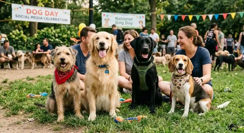 Dog Day Social Media Captions
