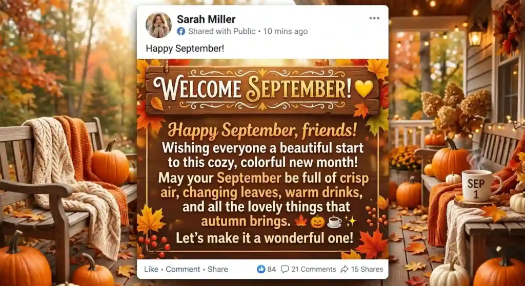 Facebook Status Ideas