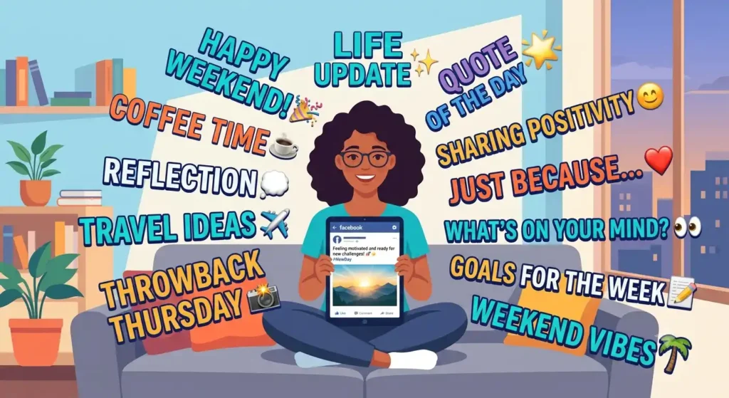 Facebook Status Ideas