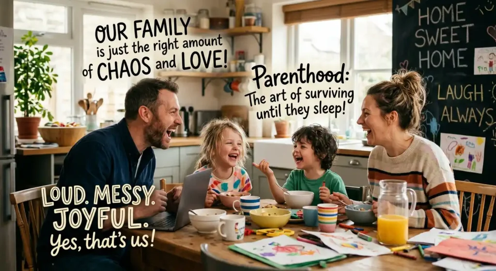 Family Life Jokes