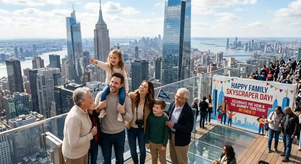 Family Skyscraper Day Wishes 