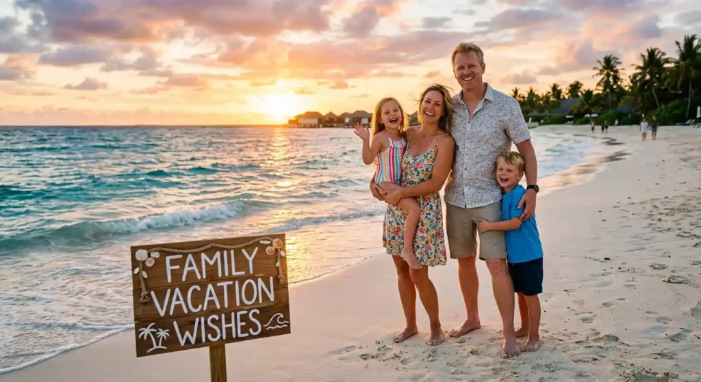 Family Vacation Wishes