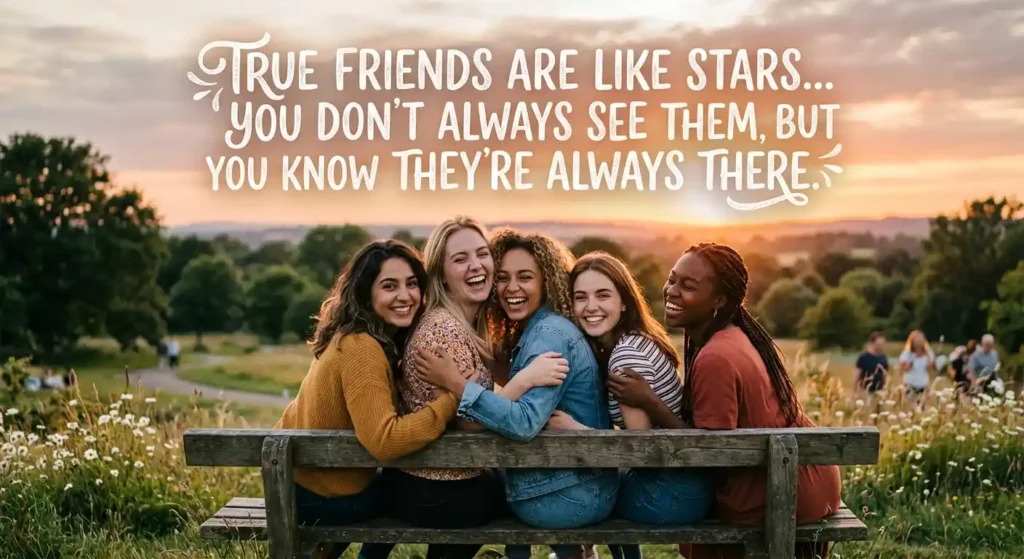 Friends Positive Quotes