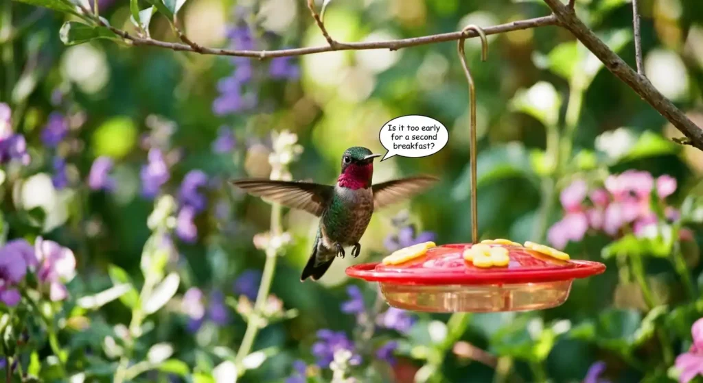 Funny Hummingbird One-Liners