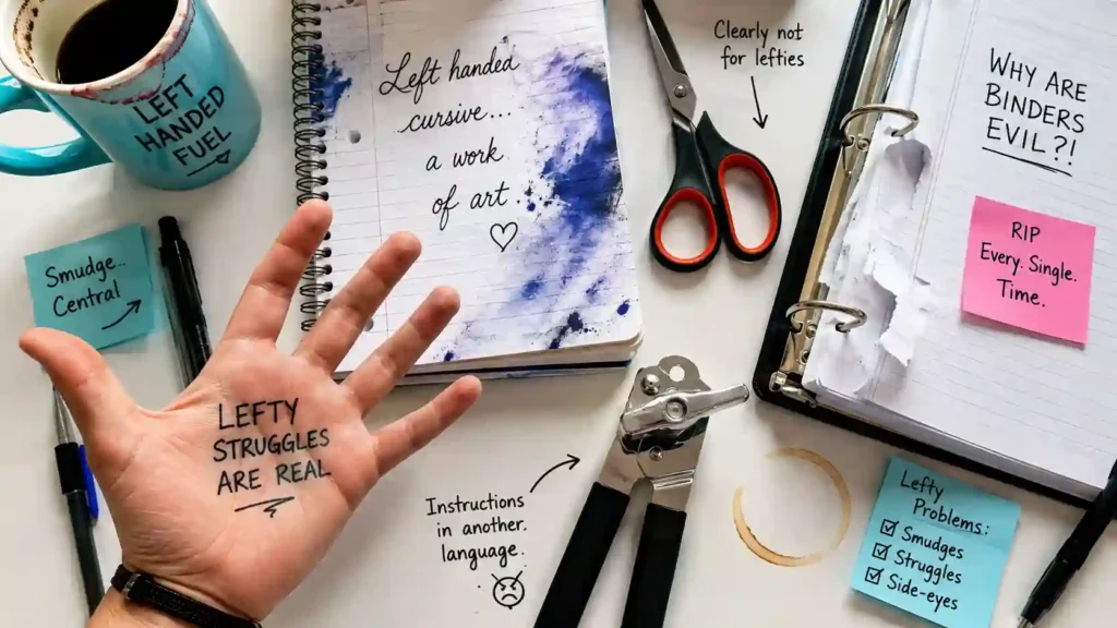 Funny International Left-Handers Day Wishes