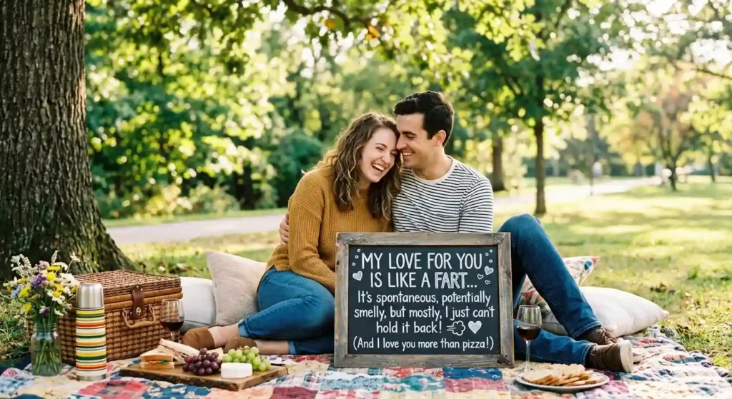 Funny Love Messages 