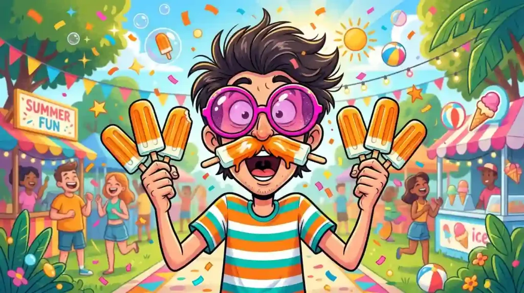 Funny National Creamsicle Day Wishes