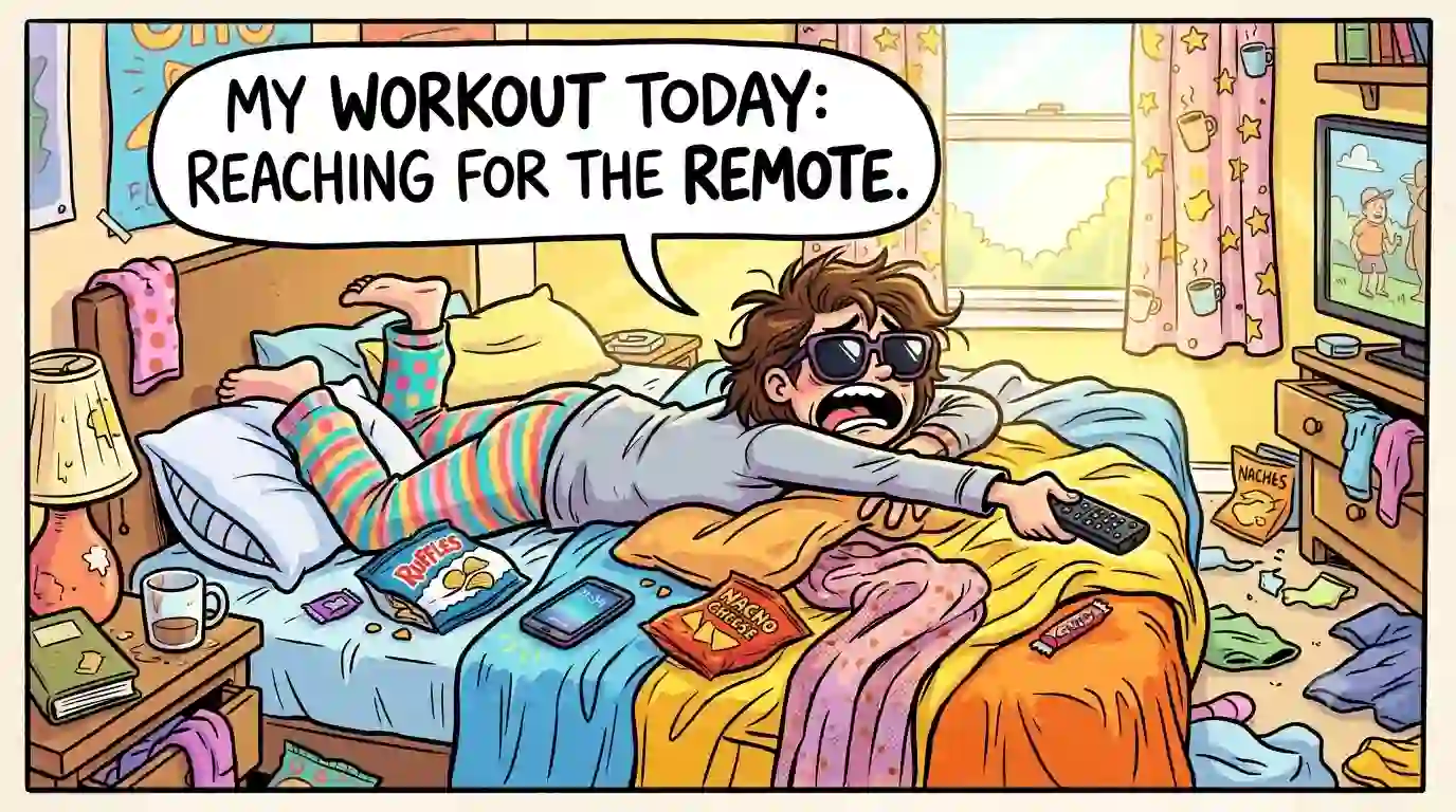 Funny National Lazy Day Wishes