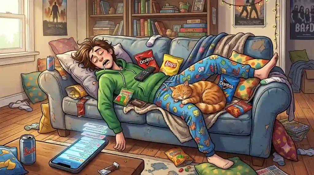 Funny National Relaxation Day Quotes