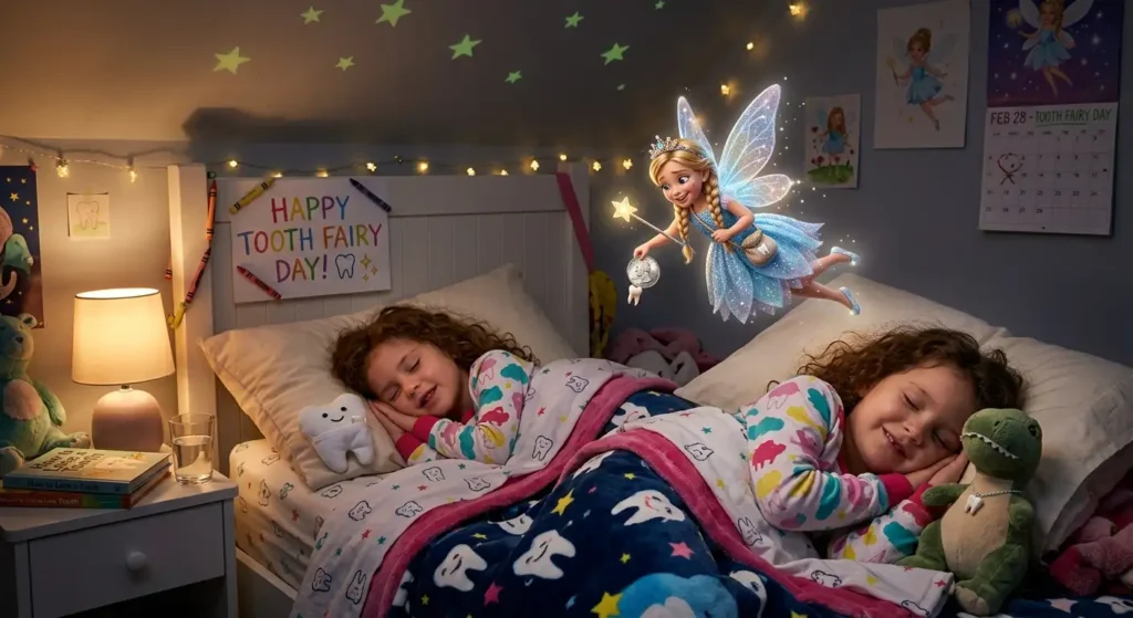 Funny Tooth Fairy Day Wishes 
