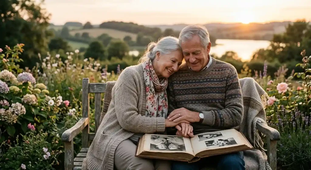 Gentle Wishes About Memories and Love