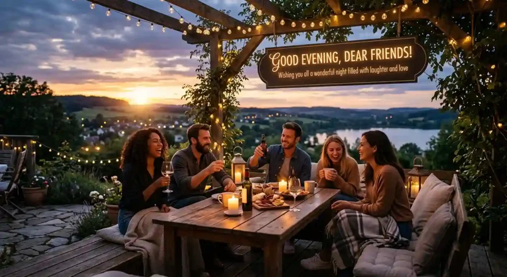 Good Evening Wishes for Friends