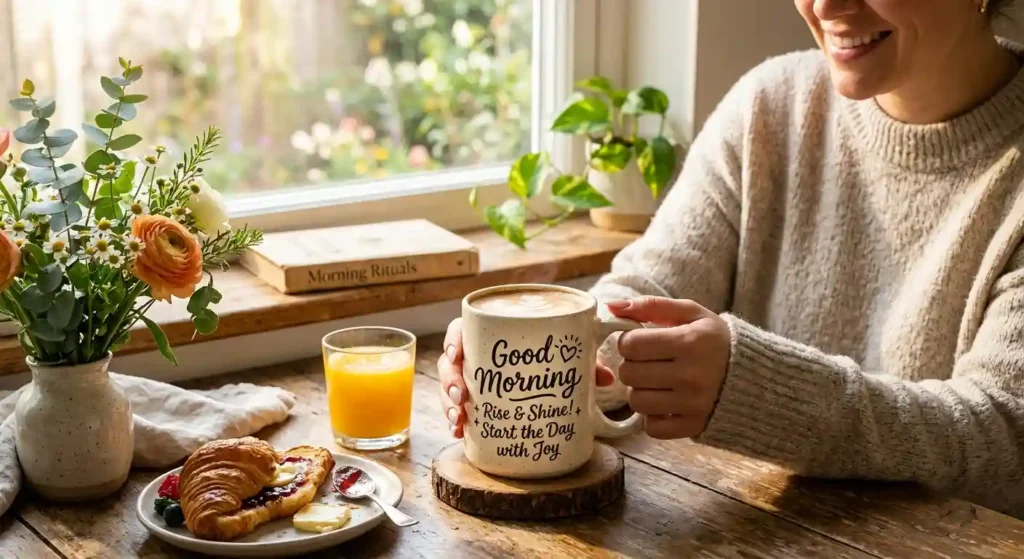 Good Morning Social Media Captions