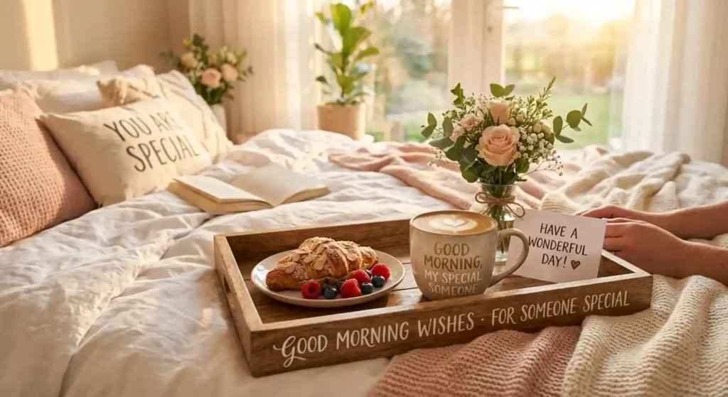 Good Morning Wishes for Someone Special
