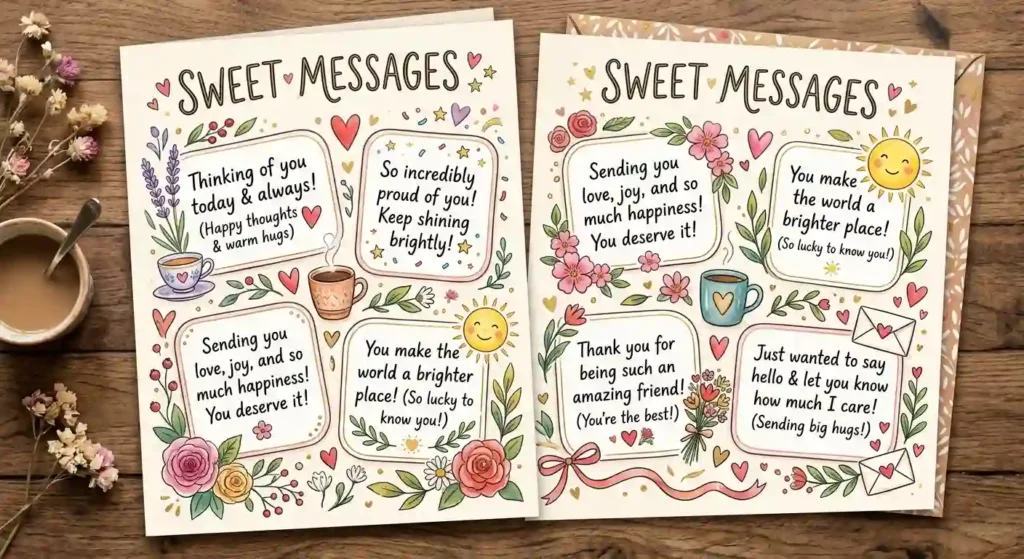 Greeting Card Messages 