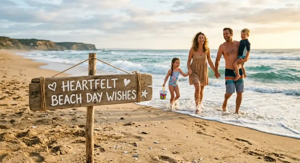 Heartfelt Beach Day Wishes