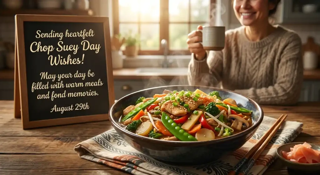 Heartfelt Chop Suey Day Wishes