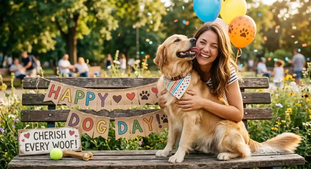 Heartfelt Dog Day Wishes