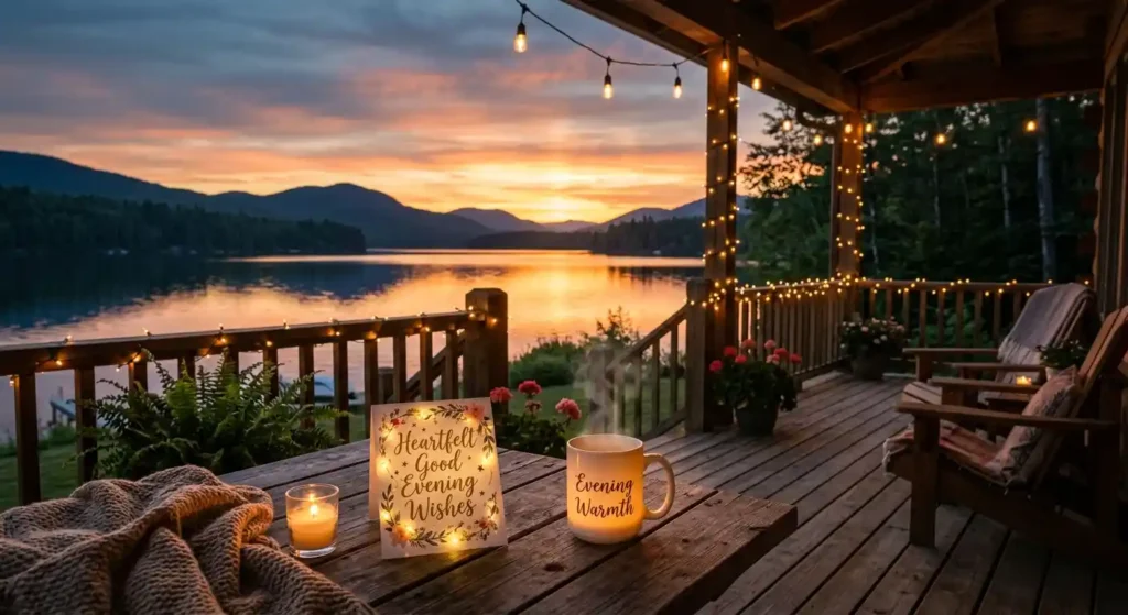 Heartfelt Good Evening Wishes