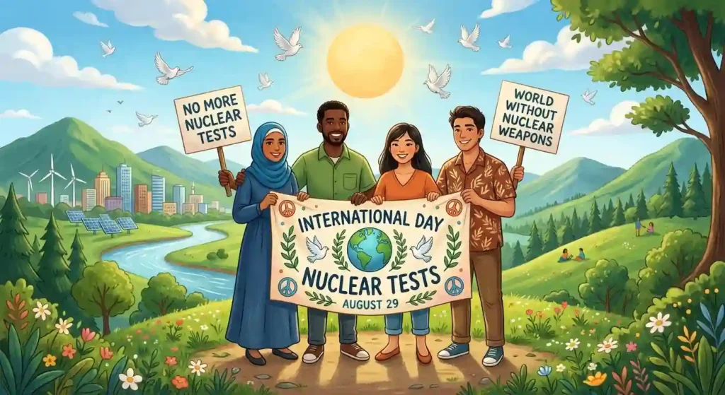 Heartfelt International Day Against Nuclear Tests Wishes