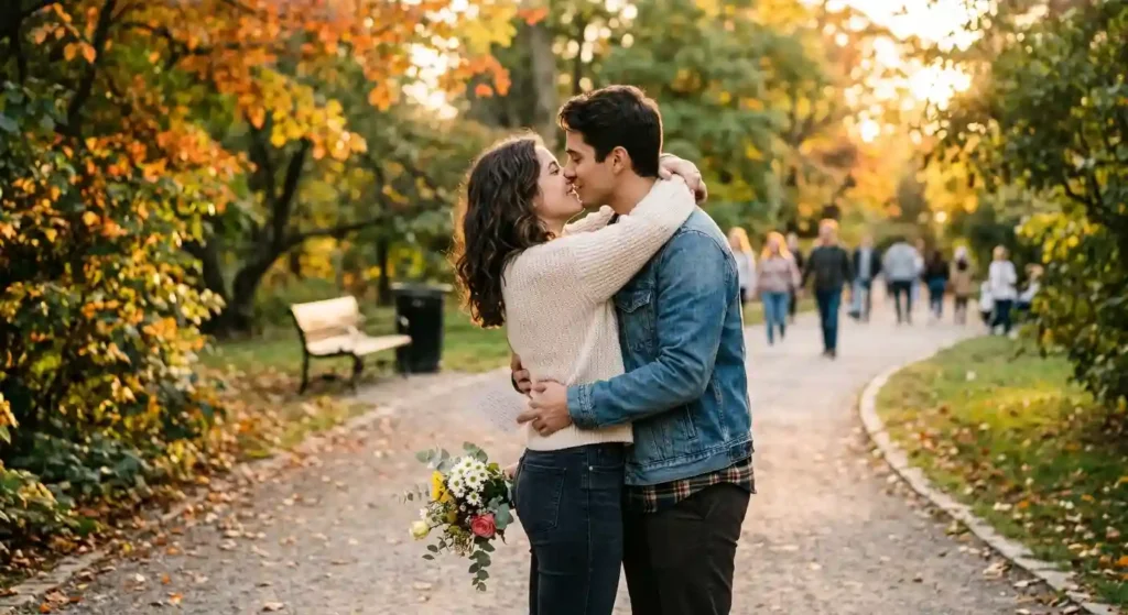 Heartfelt Kiss and Make Up Day Wishes
