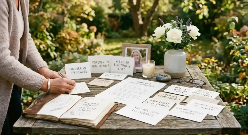 Heartfelt Messages for Remembrance