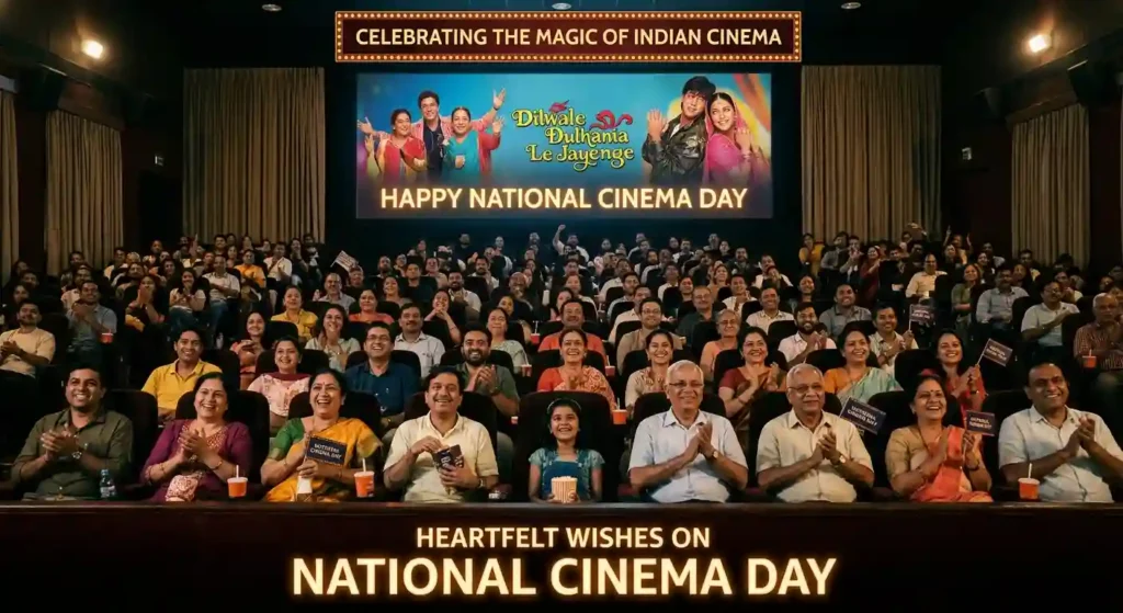 Heartfelt National Cinema Day Wishes