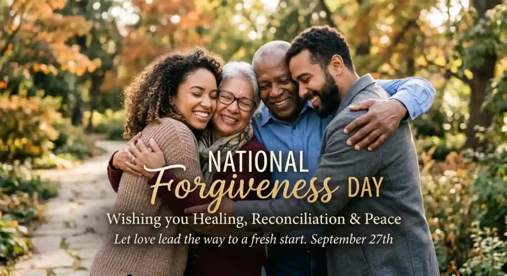 Heartfelt National Forgiveness Day Wishes