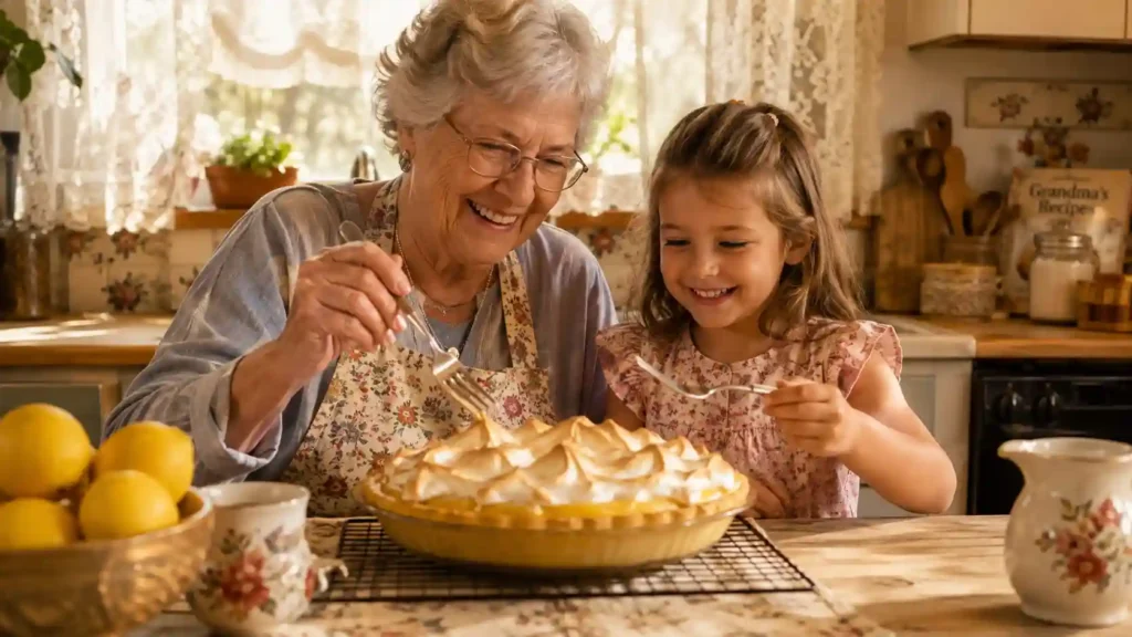 Heartfelt National Lemon Meringue Pie Day Wishes