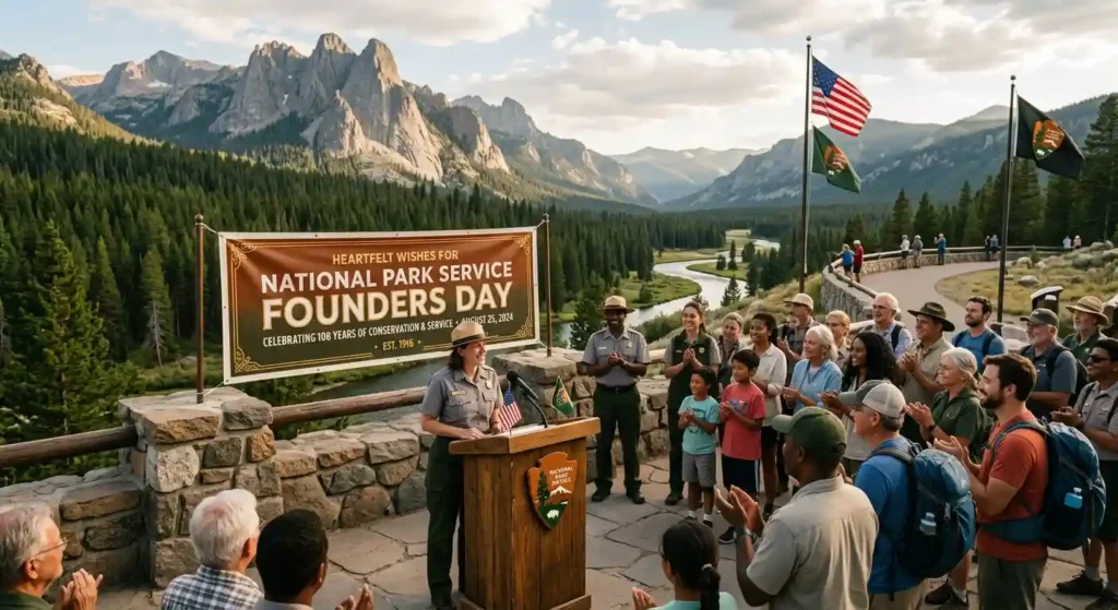 Heartfelt National Park Service Founders Day Wishes