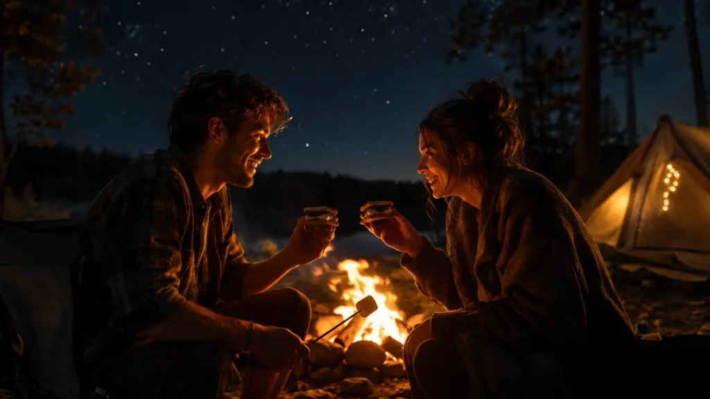 Heartfelt National S'mores Day Wishes