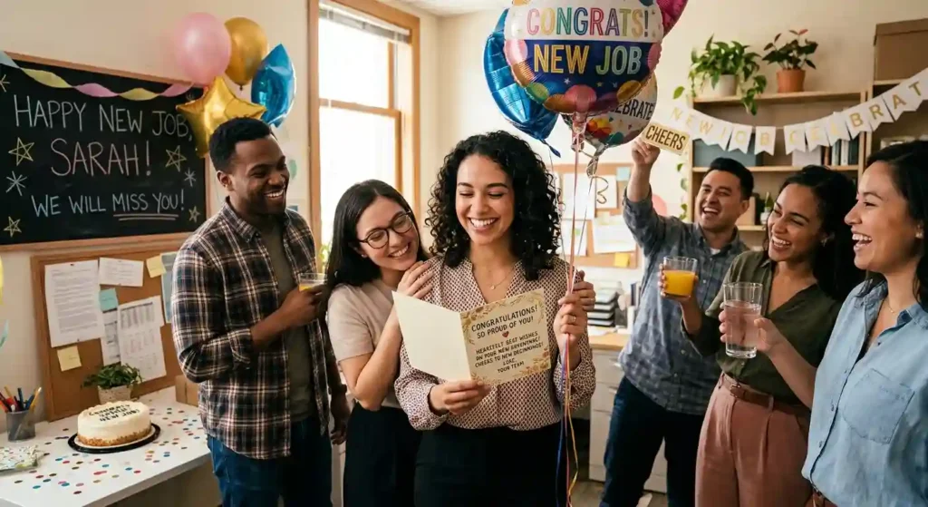 Heartfelt New Job Wishes