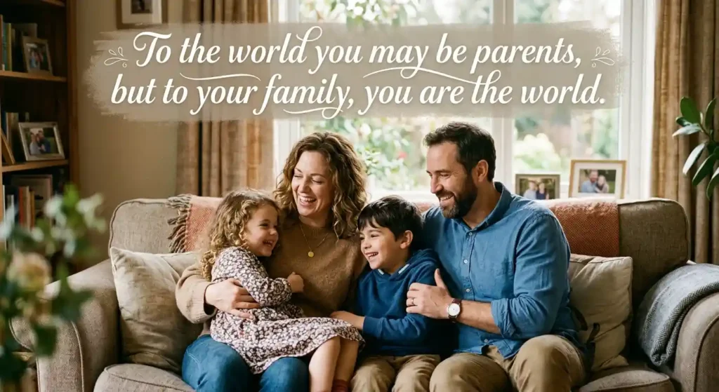 Heartfelt Parents Quotes