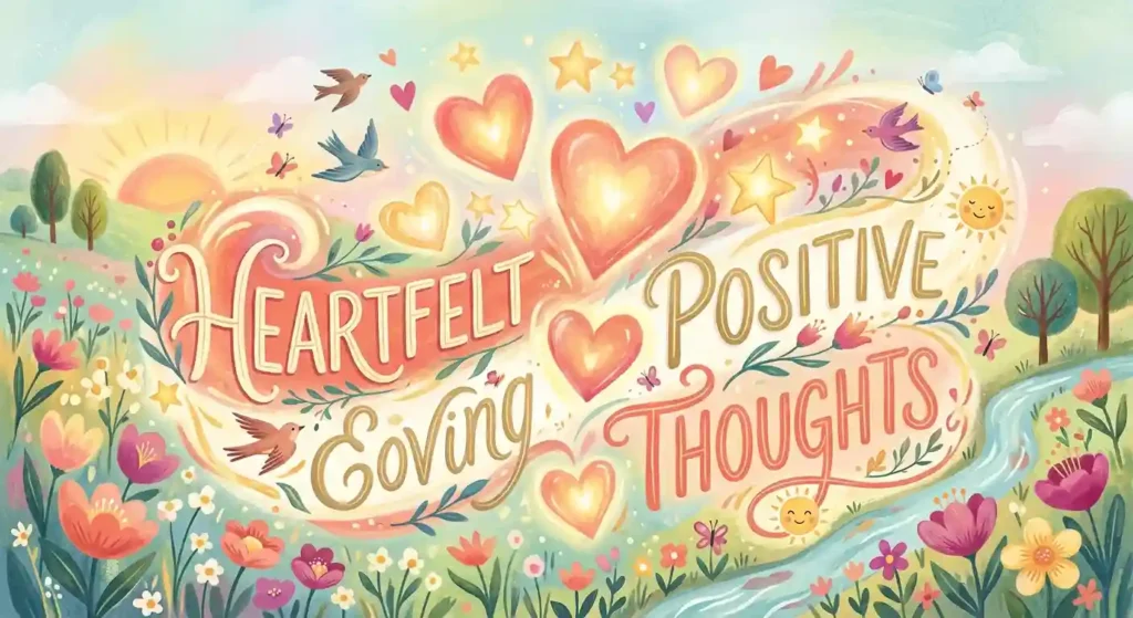 Heartfelt Positive Thoughts