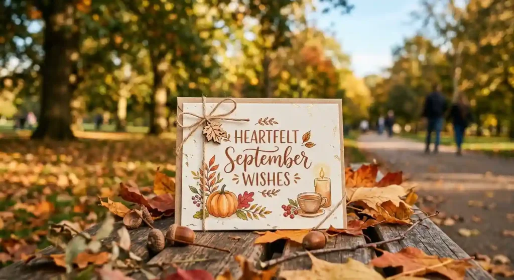 Heartfelt September Wishes