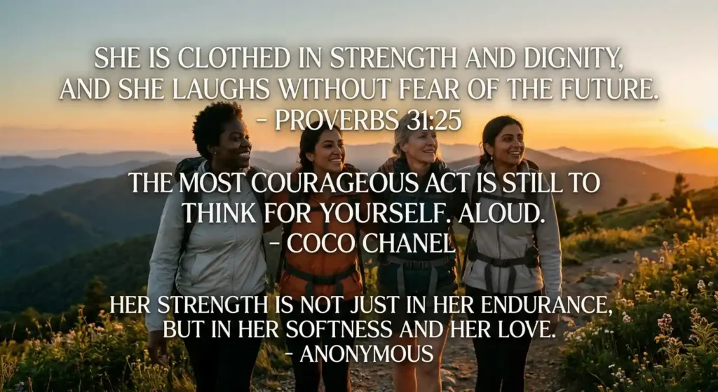 Heartfelt Strong Woman Quotes
