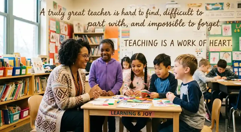 Heartfelt Teacher Quotes