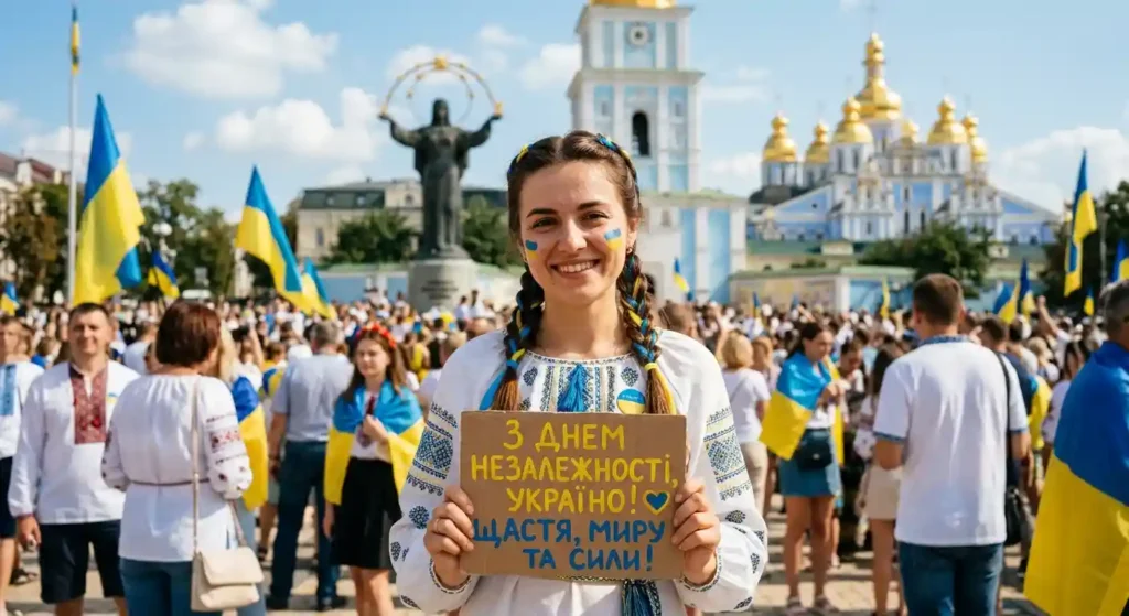 Heartfelt Ukraine Independence Day Wishes