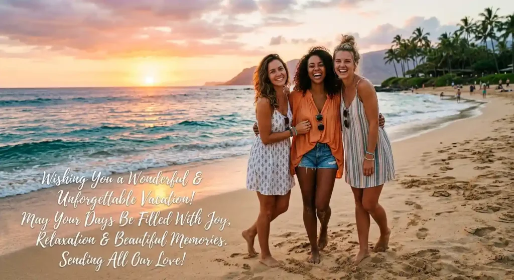 Heartfelt Vacation Wishes