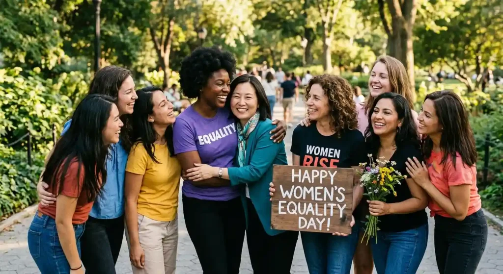 Heartfelt Women’s Equality Day Wishes